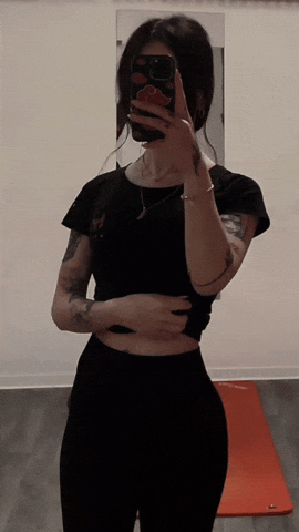 Cute Girl Twitch GIF