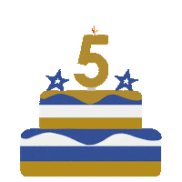 Anniversaire Aube Sticker by Aubassadeurs