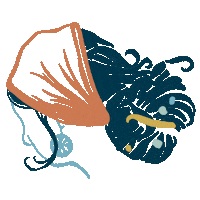 Dreadlocks Sticker by Mountain Dreads