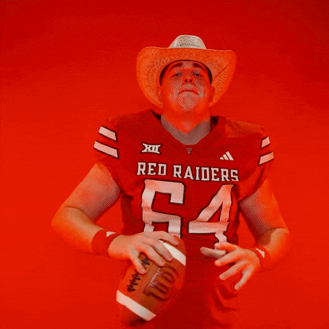 Jurrien Loftin GIF by Texas Tech Football