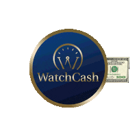 WatchCash time usa canada watch Sticker