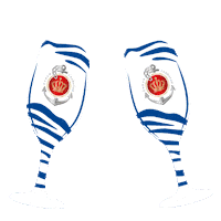 Bierflasche Bierglas Sticker by König-Brauerei