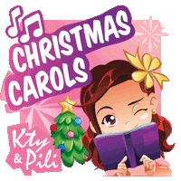 Christmas Santa Sticker by Kty&Pili