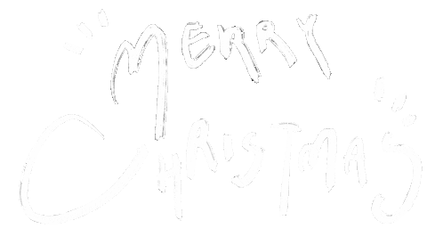 Merry Christmas Sticker