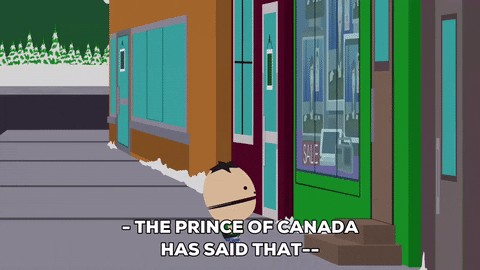 ike broflovski prince GIF by South Park 