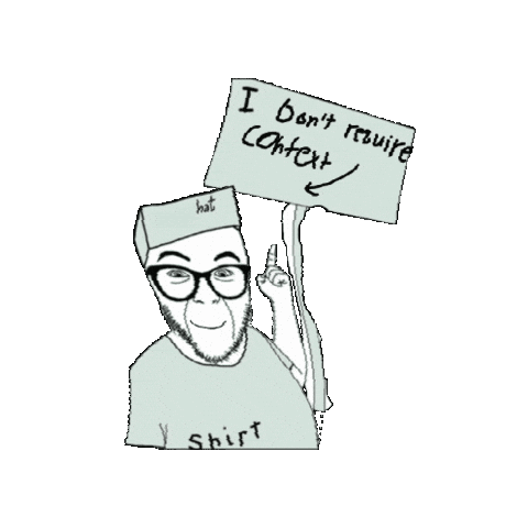 schizobox giphygifmaker happy meme giphycreatortest Sticker