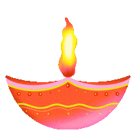 Festival Of Lights Indian Sticker