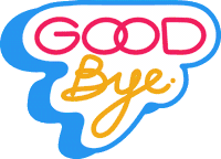 Upcycle Goodbye Sticker by Go IZI