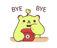 Sticker Bear Sticker by Minto Inc.