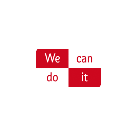 We Can Do It Girl Sticker by REWE