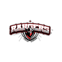 tumbletech rangers techcheer techcheerrangers Sticker