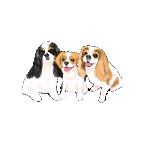 Dogs Love Sticker