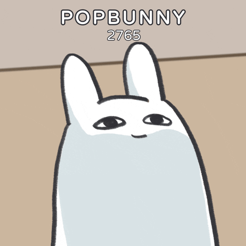 Bunny Rabbit GIF by bunny_is_moving