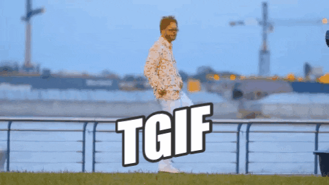 Thank God Its Friday Happy Dance GIF by The Ed Bassmaster Show