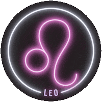 Zodiac Sign Leo Sticker by Moxy Hotels