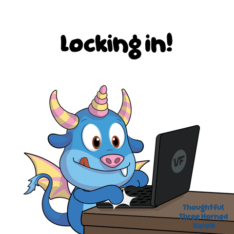 Locked In Focus GIF by VeeFriends