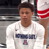 Meditating Locked In GIF by Arizona Athletics