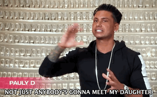 pauly d paul delvecchio GIF by A Double Shot At Love With DJ Pauly D and Vinny