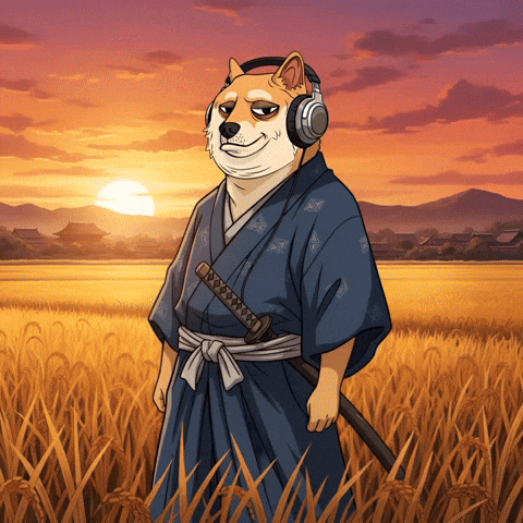 Relaxing Shiba Inu GIF by Doge Pound