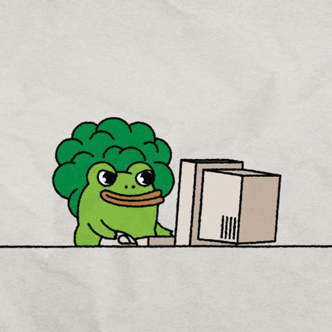 froccoli giphyupload meme crypto thumbs up GIF