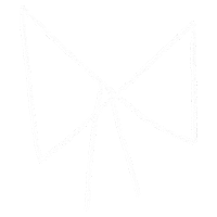 Pastel Bow Sticker
