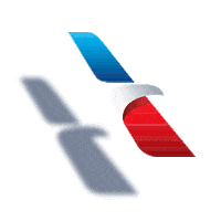 Logo Travel Sticker by American Airlines