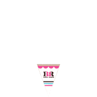 Fom Ice Cream Sticker by Baskin-Robbins