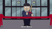 agreement ribbon cutting GIF by South Park 