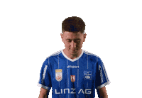 Football Sport Sticker by FC Blau Weiß Linz