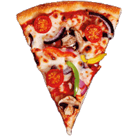 Hungry Animation Sticker by Pizza Hut UK