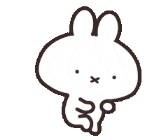 Dance Rabbit Sticker