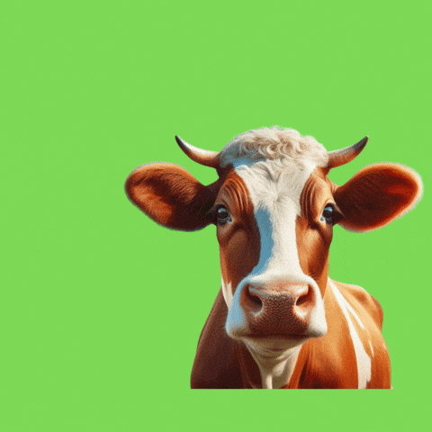 Natur-Clean-up giphyupload animals stop using animals vegan cow GIF