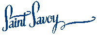 saintsavoy saint savoy saintsavoy Sticker