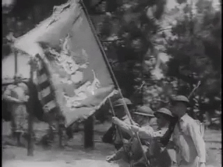Marching World War 2 GIF by US National Archives