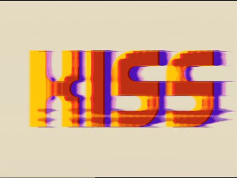 Art Kiss GIF