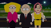 bruce jenner mr. herbert garrison GIF by South Park 