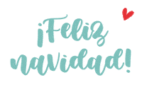 Feliz Navidad Christmas Sticker by Betania