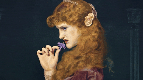 Sassy Girl Renaissance GIF by zoommer