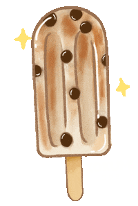 Kokumi rainbow drink ice cream unicorn Sticker
