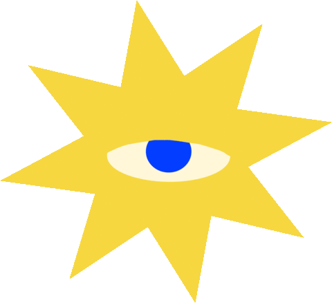 Star Eye Sticker