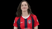 andi sullivan shoulder brush GIF by Washington Spirit