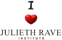 Juliethrave Sticker by Julieth Rave Institue