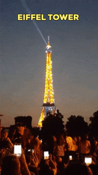 borafugir eiffeltower GIF