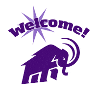 Mammoths Sticker by Amherst College