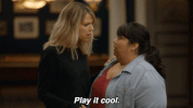 kaitlin olson GIF by The Mick