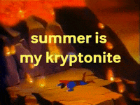 Too Much Summer GIF by Fleischer Studios