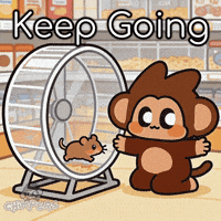 Workout Spinning GIF by Chimpers