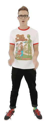 Oh My God Reaction Sticker by McFly