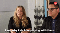 Kids Love Playing With Them
