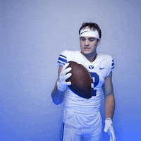 Byu Football Sport GIF by BYU Cougars